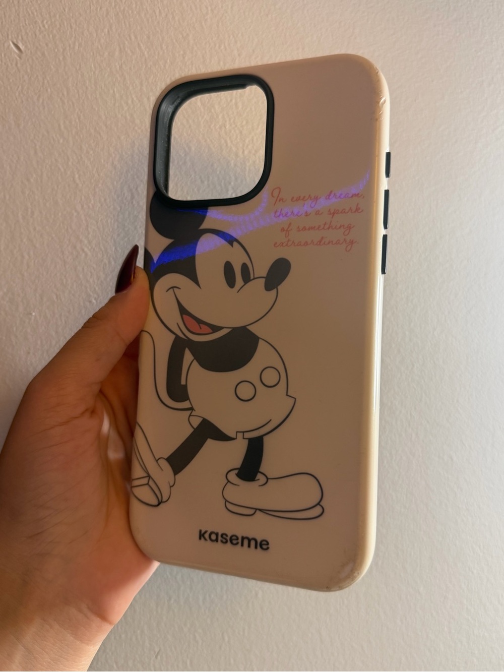 Mickey Mouse Phone Case for iPhone 16 pro max